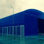 ผลงานการติดตั้ง เต็นท์ warehouse เต็นท์เก็บสินค้า เต็นท์ผ้าใบโกดังขนาดใหญ่