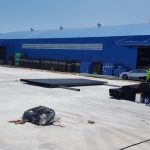 ผลงานการติดตั้ง เต็นท์ warehouse เต็นท์เก็บสินค้า เต็นท์ผ้าใบโกดังขนาดใหญ่