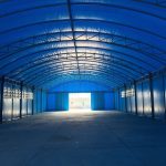 ผลงานการติดตั้ง เต็นท์ warehouse เต็นท์เก็บสินค้า เต็นท์ผ้าใบโกดังขนาดใหญ่