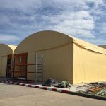 ผลงานการติดตั้ง เต็นท์ warehouse เต็นท์เก็บสินค้า เต็นท์ผ้าใบโกดังขนาดใหญ่