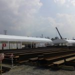 ผลงานการติดตั้ง เต็นท์ warehouse เต็นท์เก็บสินค้า เต็นท์ผ้าใบโกดังขนาดใหญ่