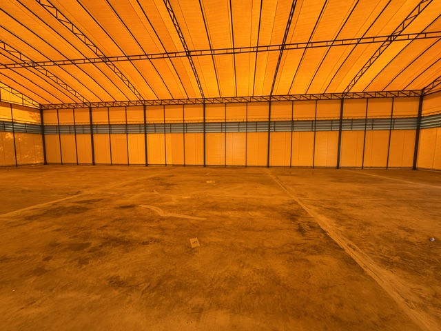 เต็นท์ warehouse ด้านใน