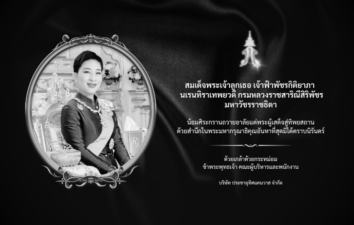 บริษัท ประชาอุทิศแคนวาส จำกัด